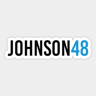 Jimmie Johnson 48 Sticker